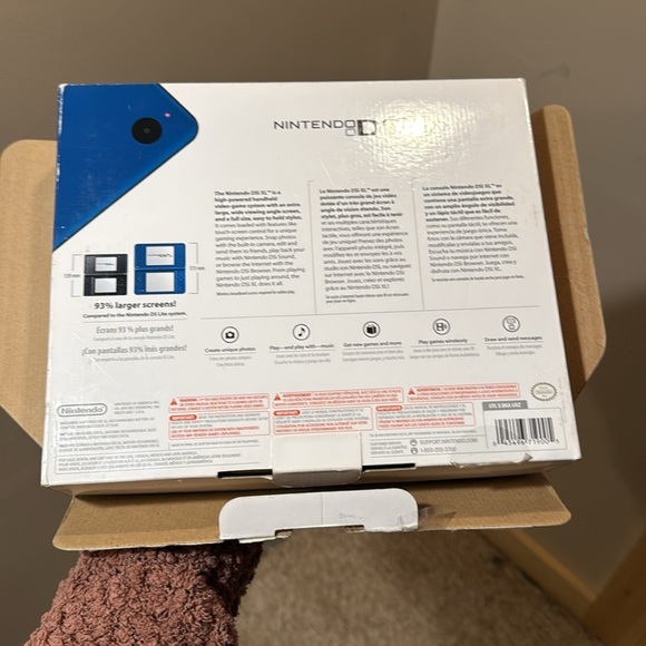 Nintendo DSi XL Box Only - Picture 4 of 11